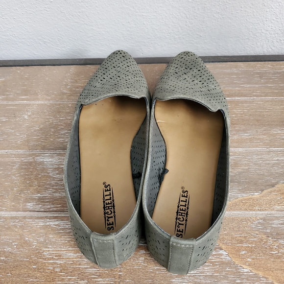 Seychelles Cutout Flats - Picture 2 of 3